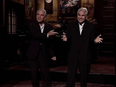 Still from Steve Martin/Eric Clapton