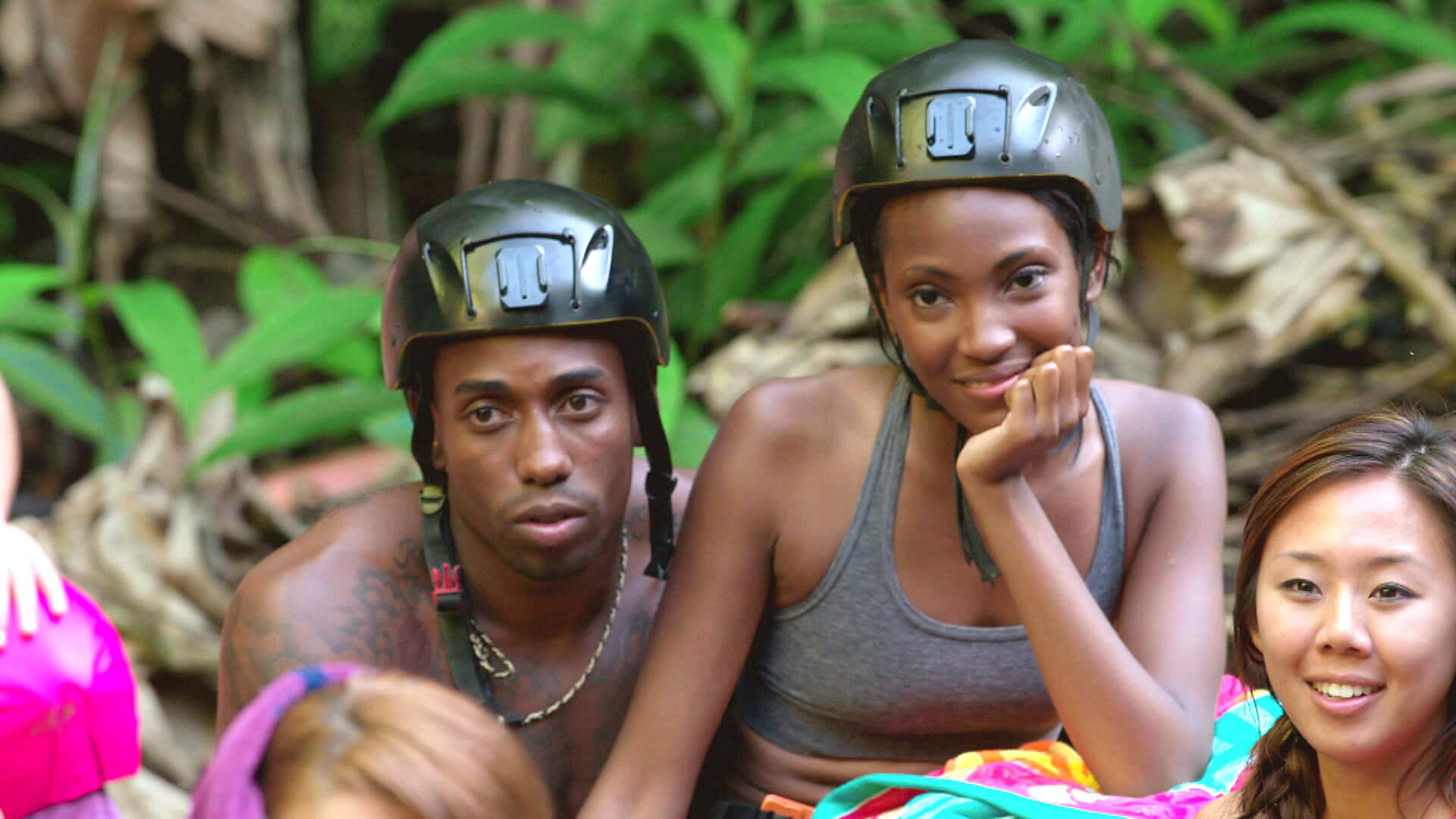 Still from Double Shot