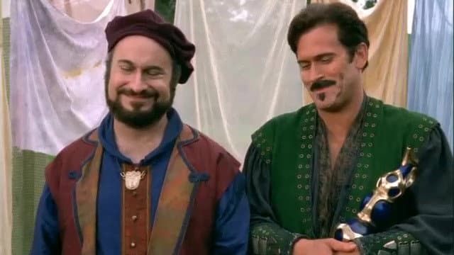 Still from Genies and Grecians and Geeks, Oh My