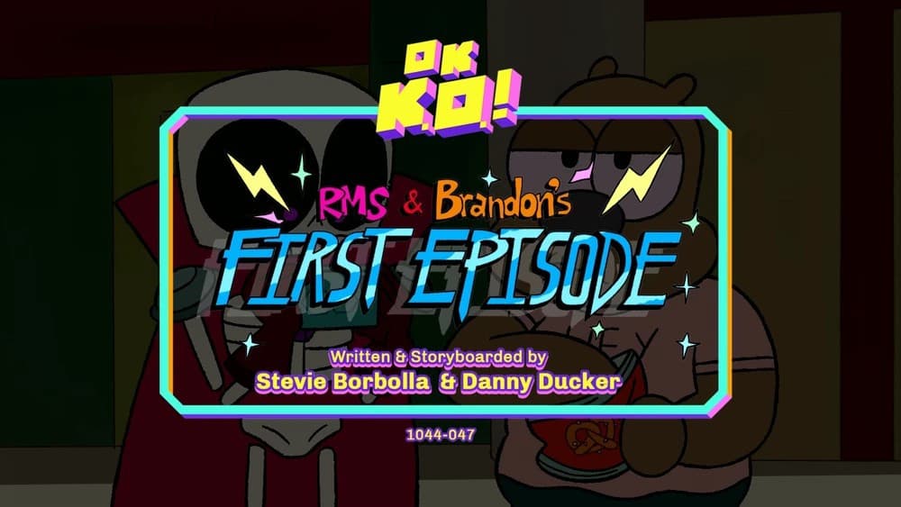 Still from RMS & Brandon's First Episode