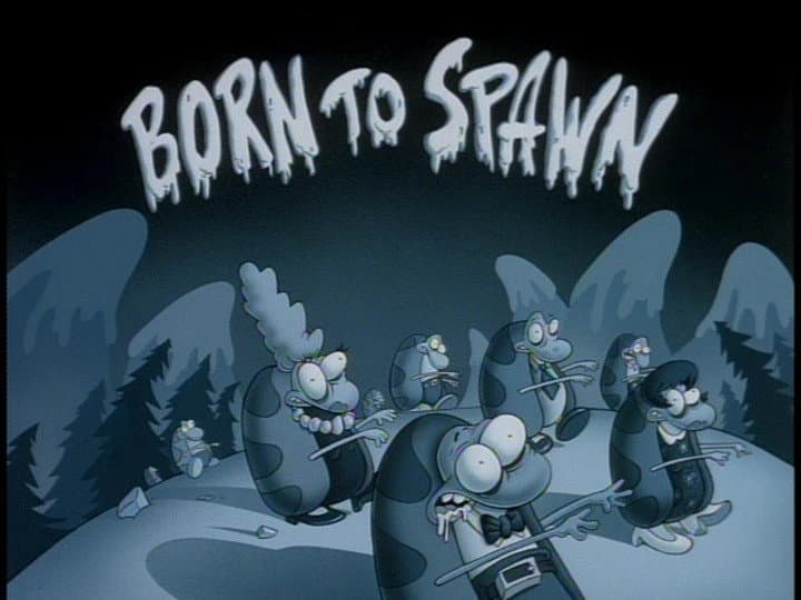 Still from Born to Spawn