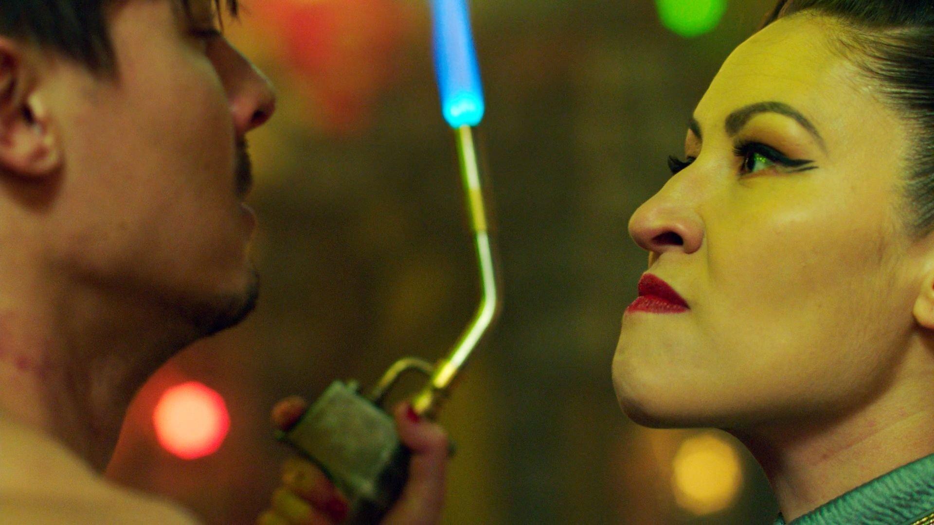 Still from Cobra Fang, Panther Claw