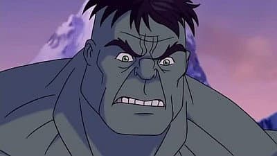 Still from Wolverine Vs. Hulk