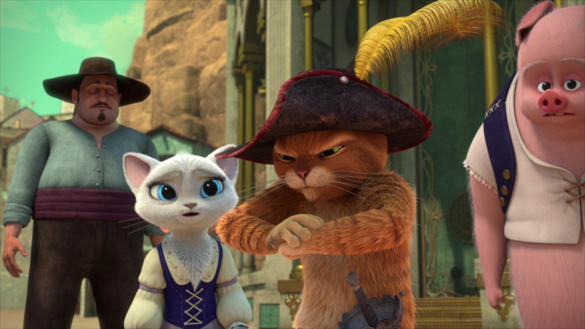 Still from All Hail, Puss!