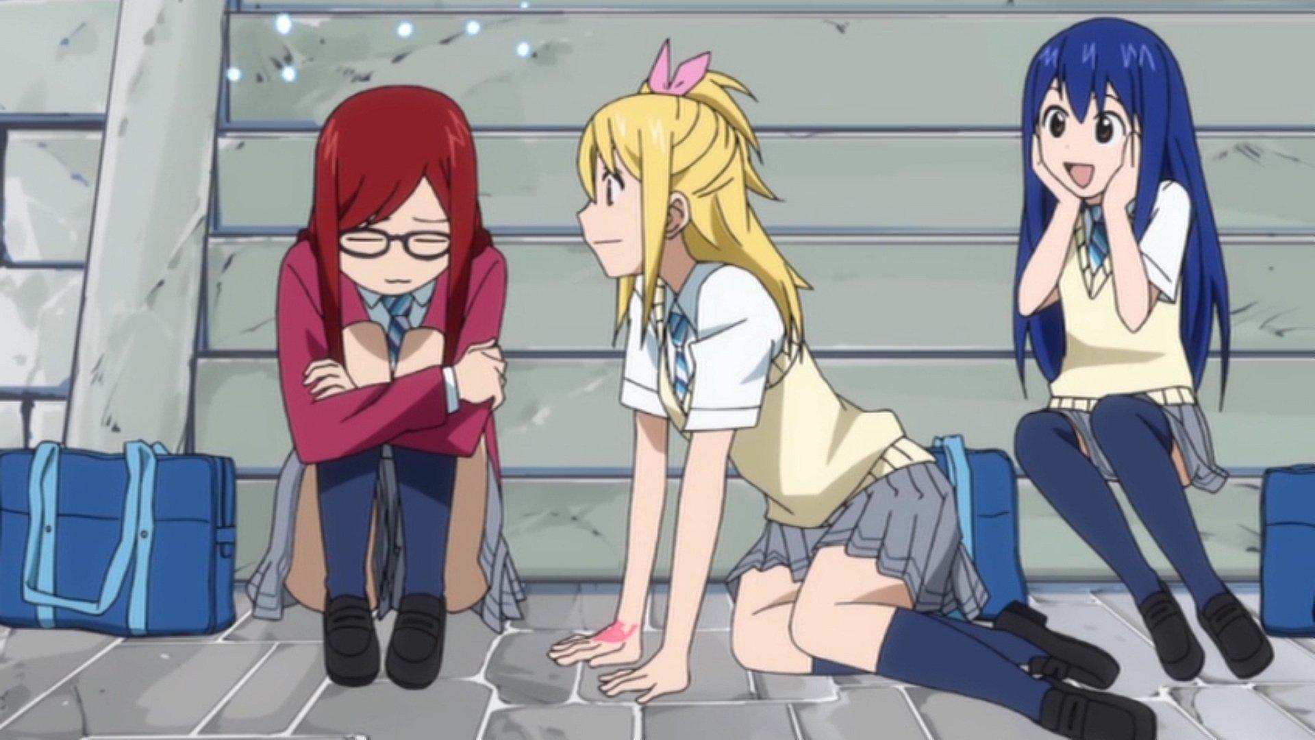Still from Fairy Academy: Yankee-kun and Yankee-chan