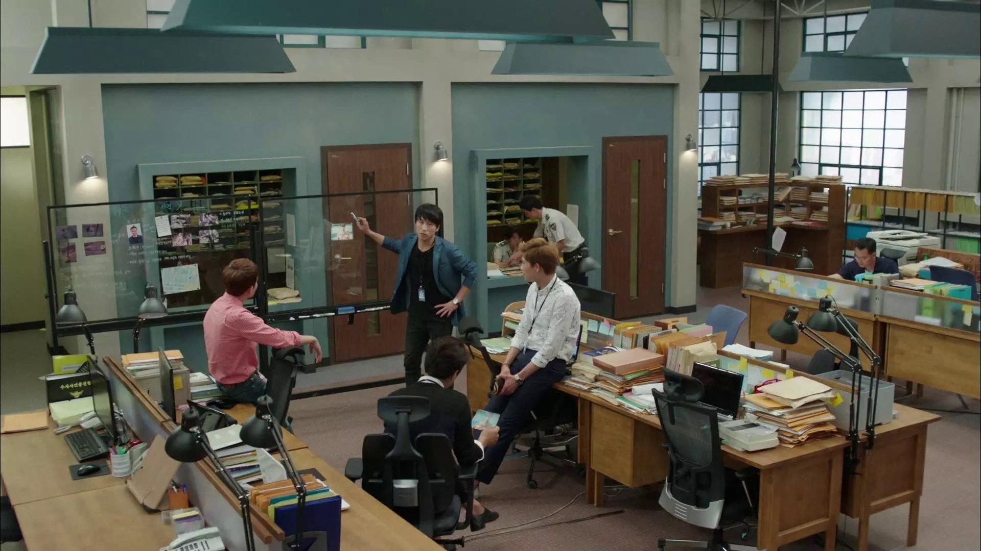 Still from Lee Joon-young's Room