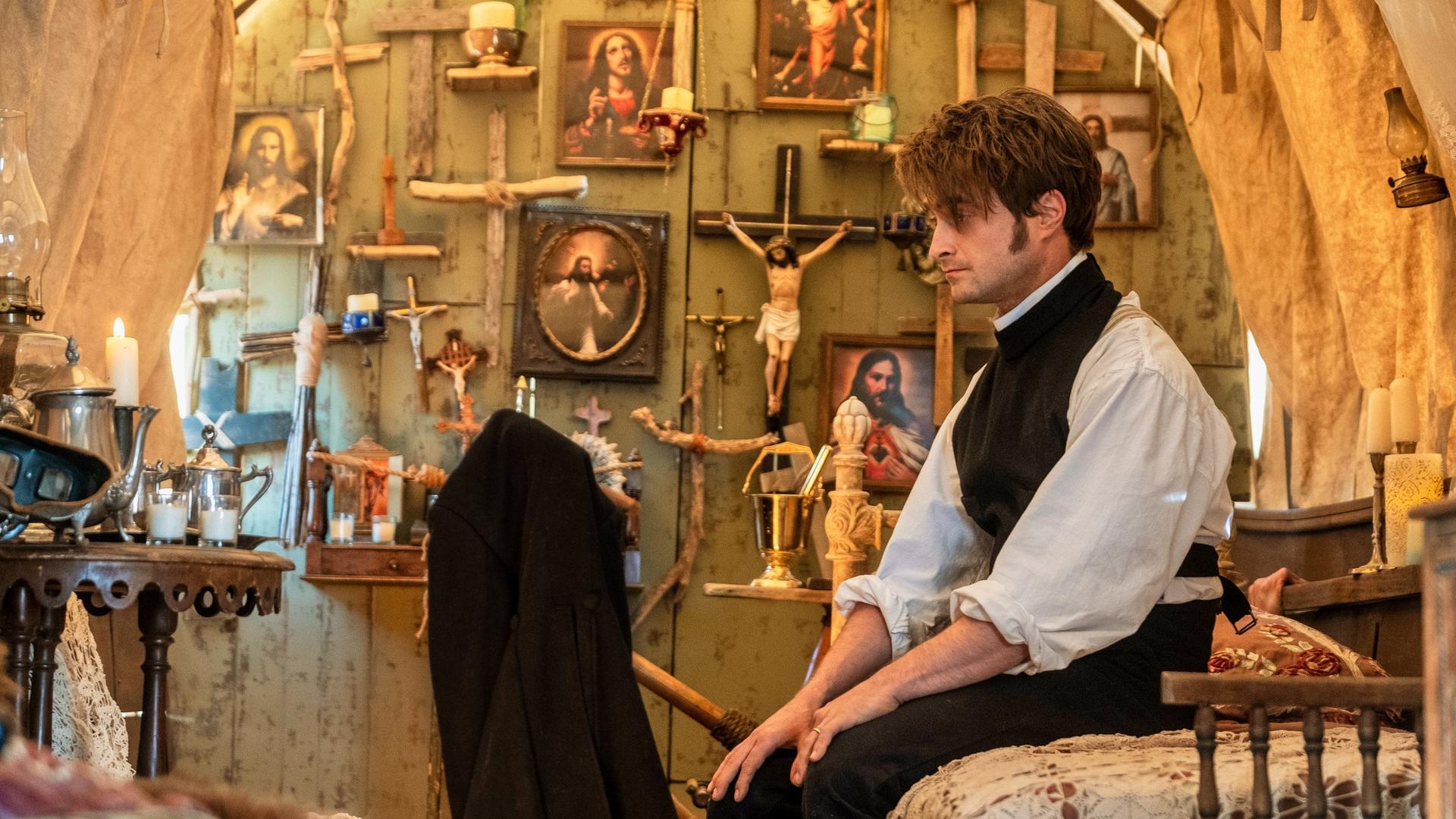 Still from Over the Mountain