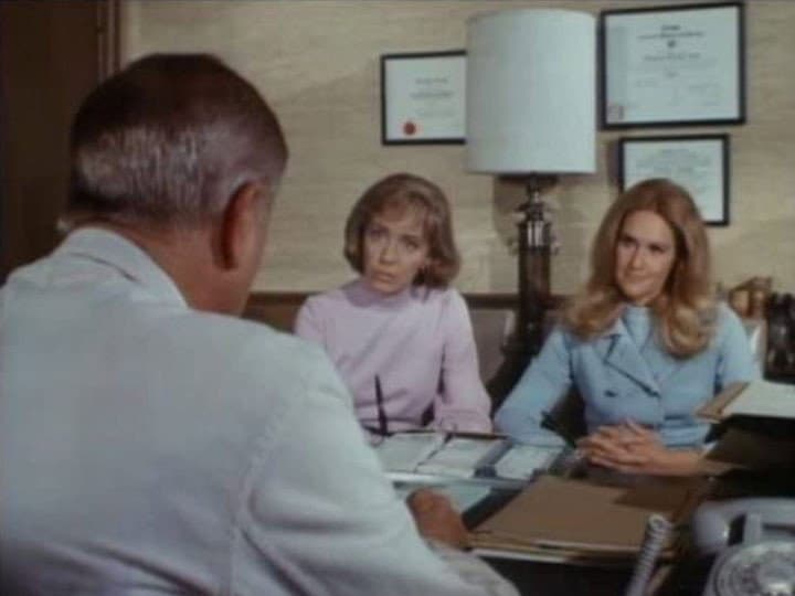 Still from The Daredevil Gesture