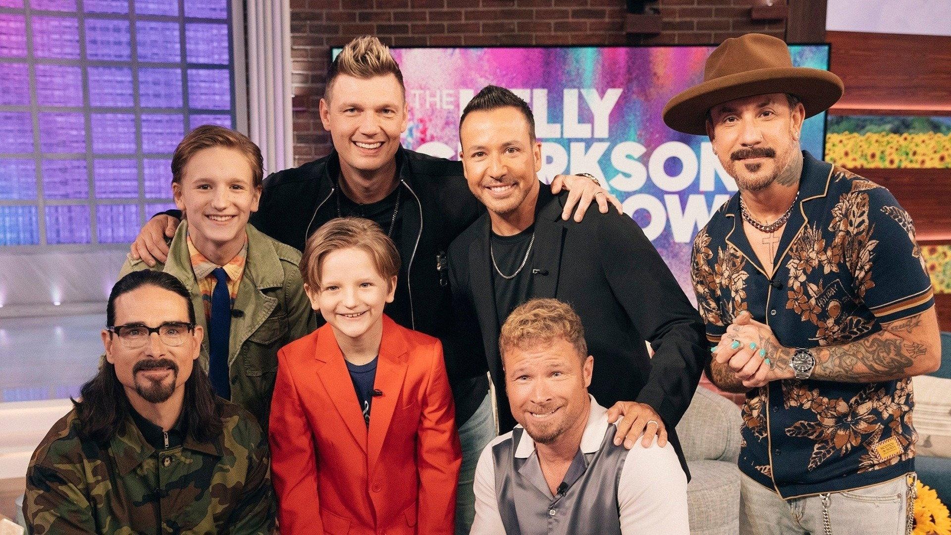 Still from Backstreet Boys, Taylor Tomlinson, Desz