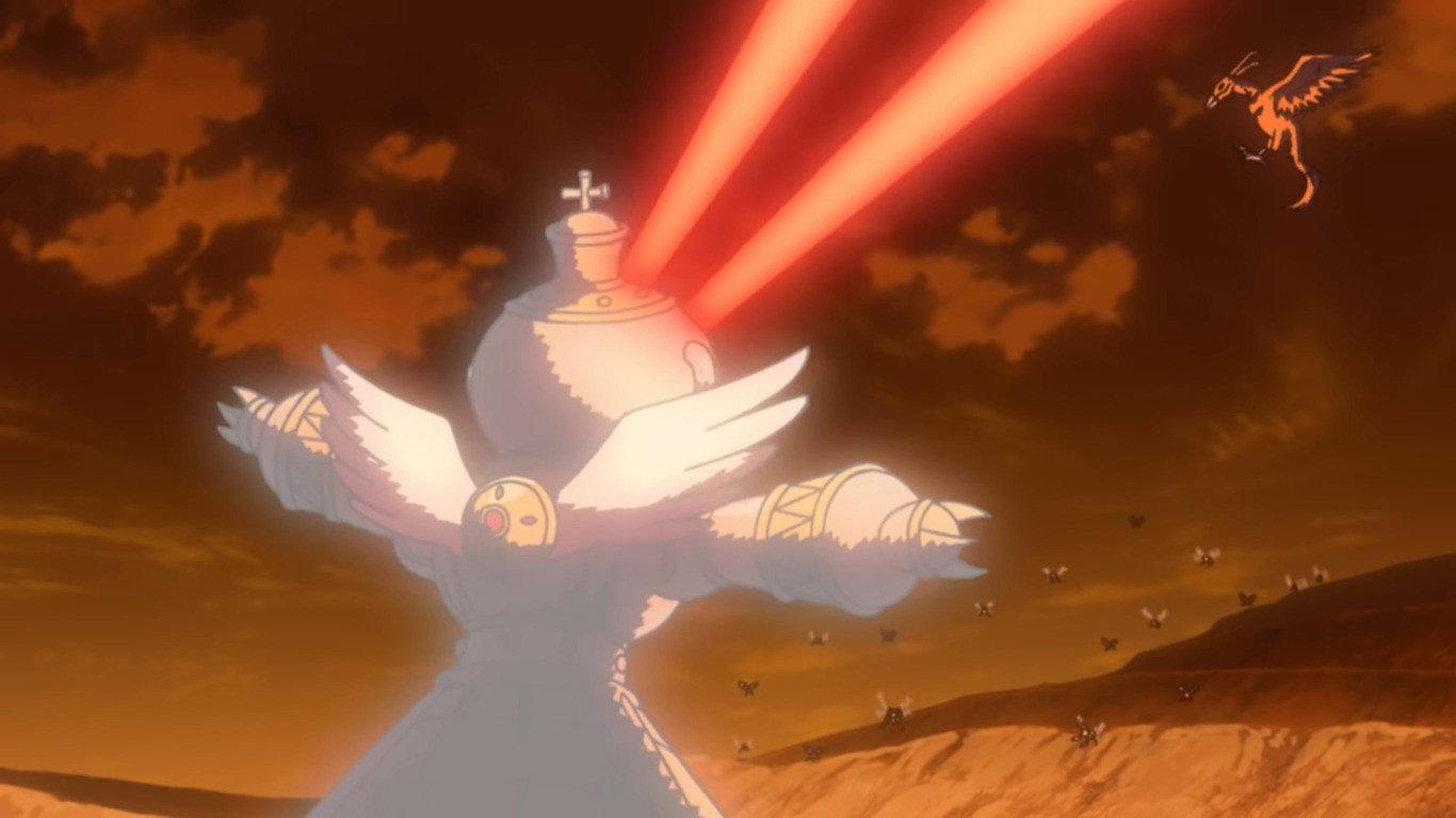 Still from The Tears of Shakkoumon