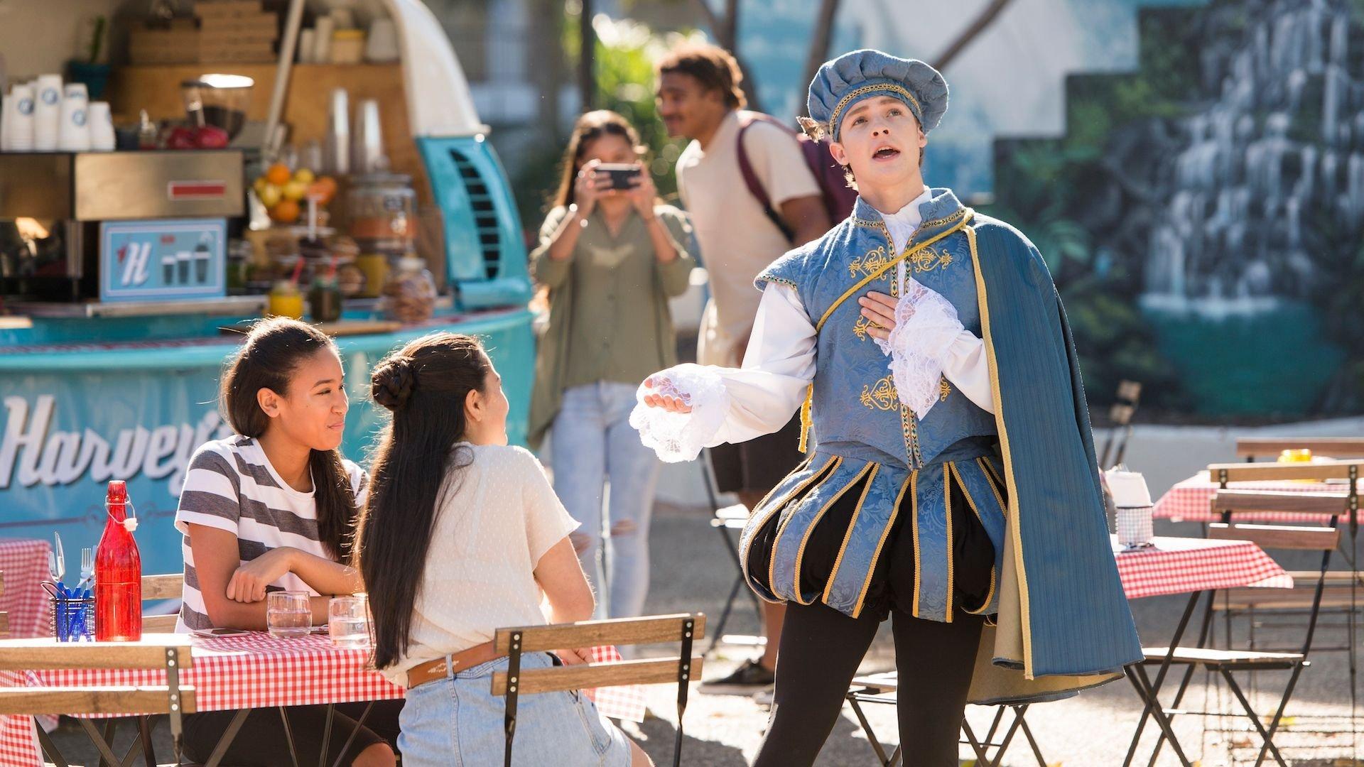 Still from All the World's a Stage