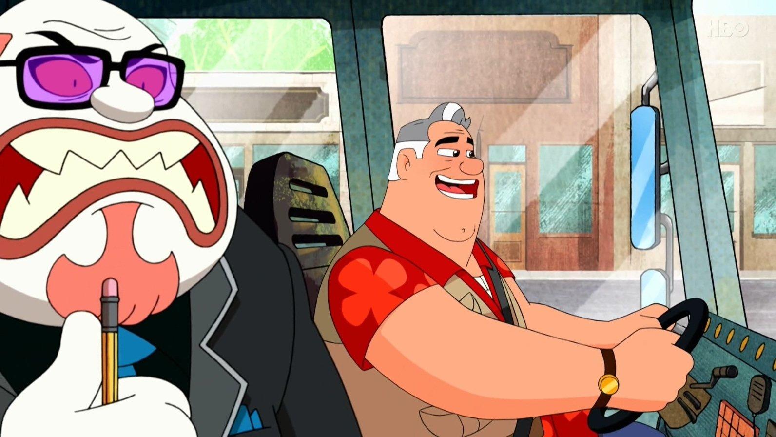 Still from Bomzobo Lives