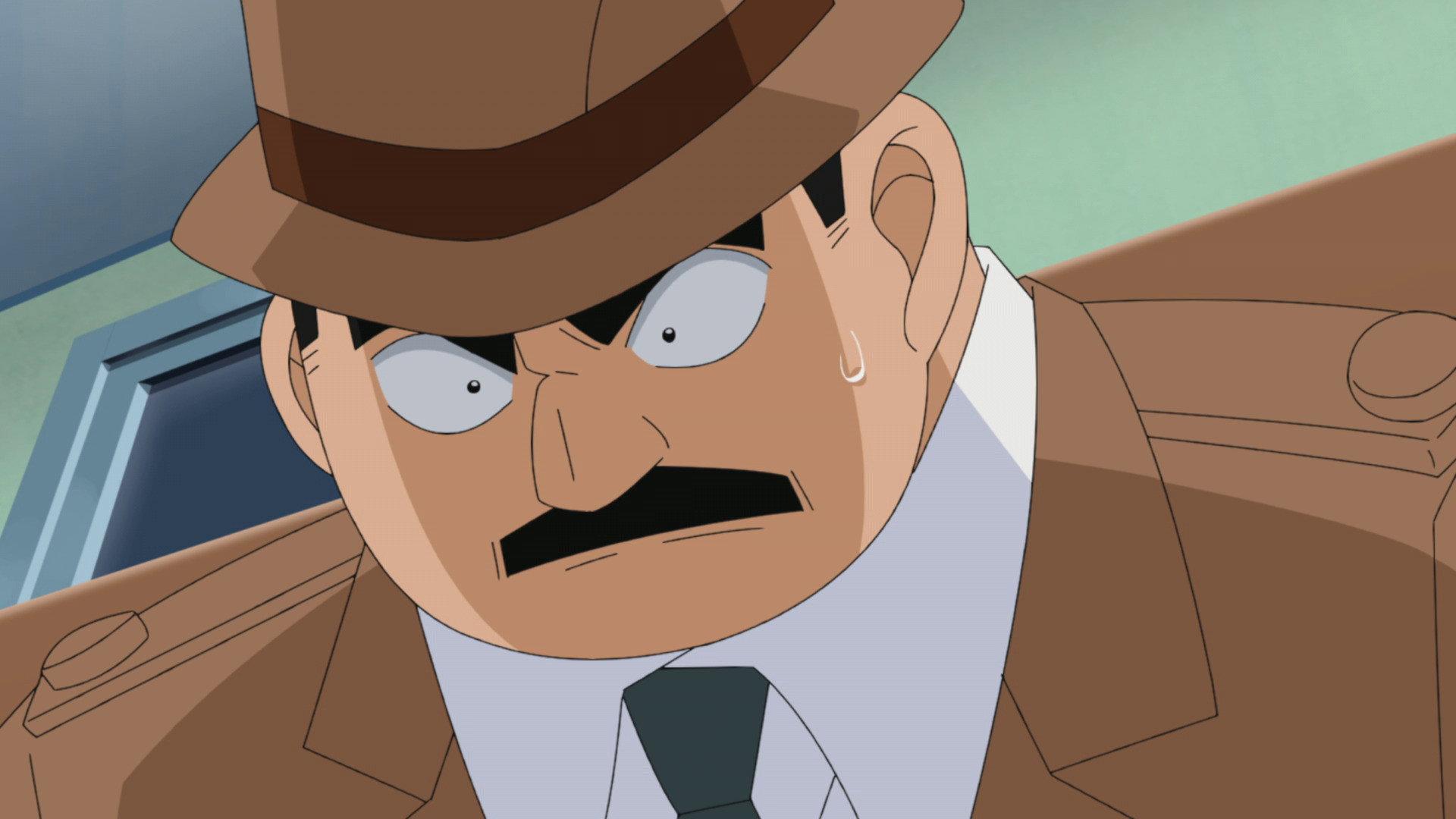 Still from The Threat to Megure's Police Career