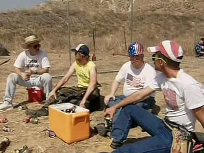 Still from The Wall