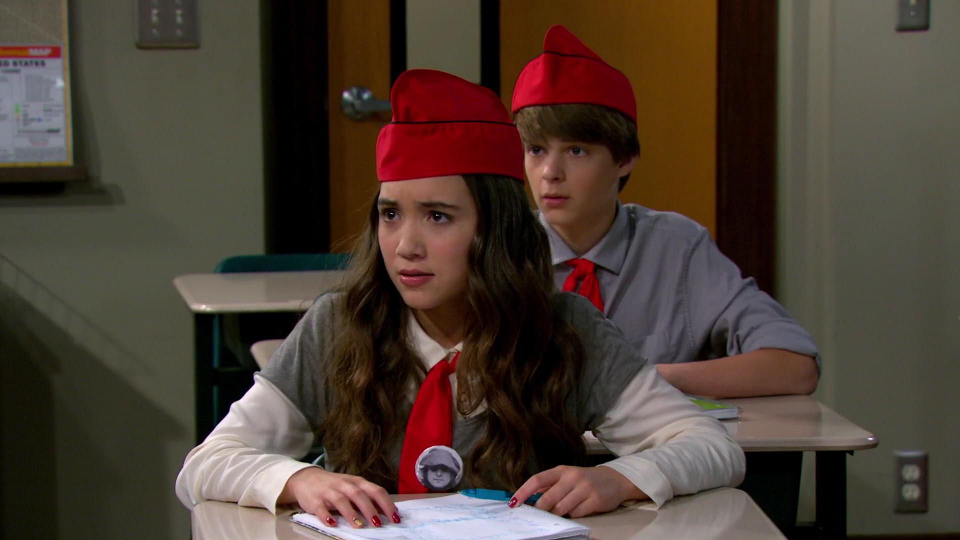 Still from Girl Meets Commonism