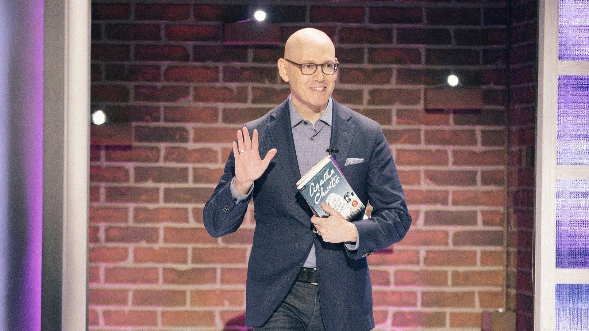 Still from Salute to Reading Hour with Brad Meltzer