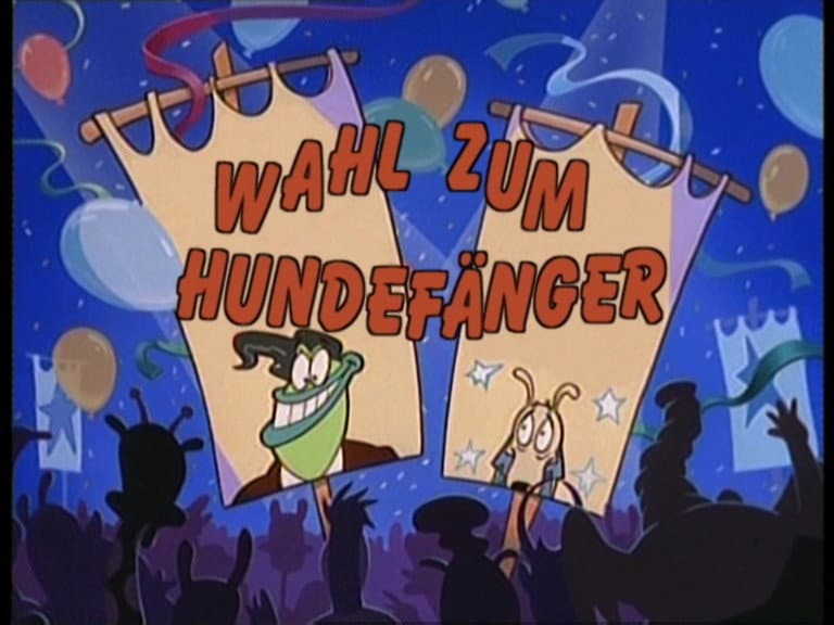 Still from Ed Good, Rocko Bad