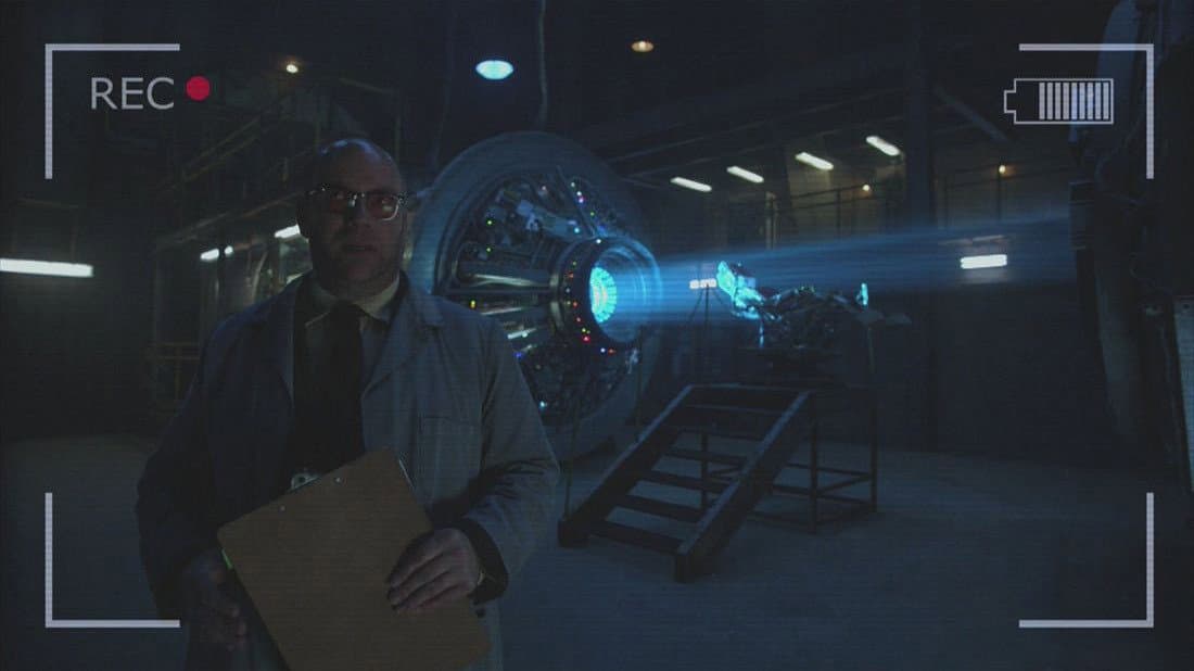 Still from Out of Time: Goodbye