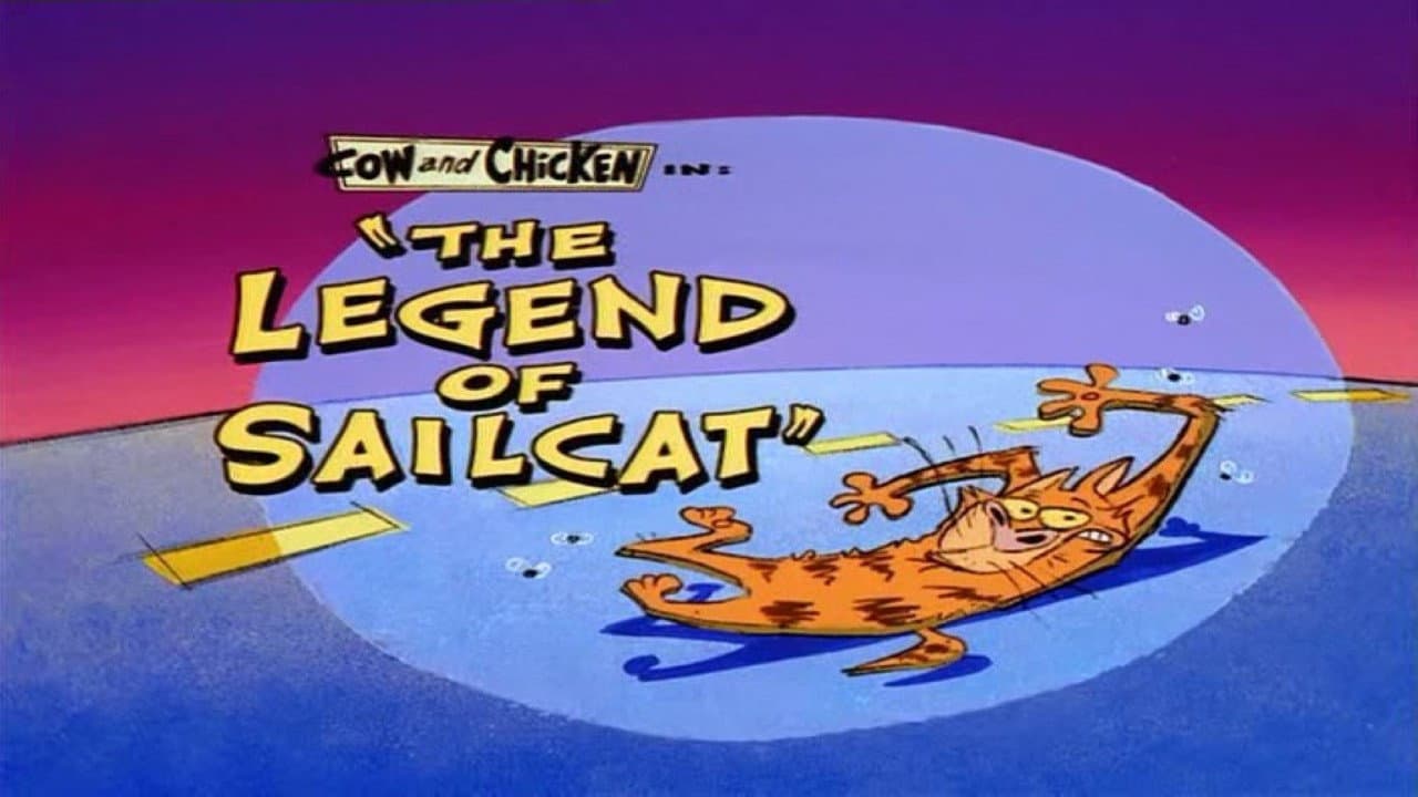 Still from The Legend of SailCat