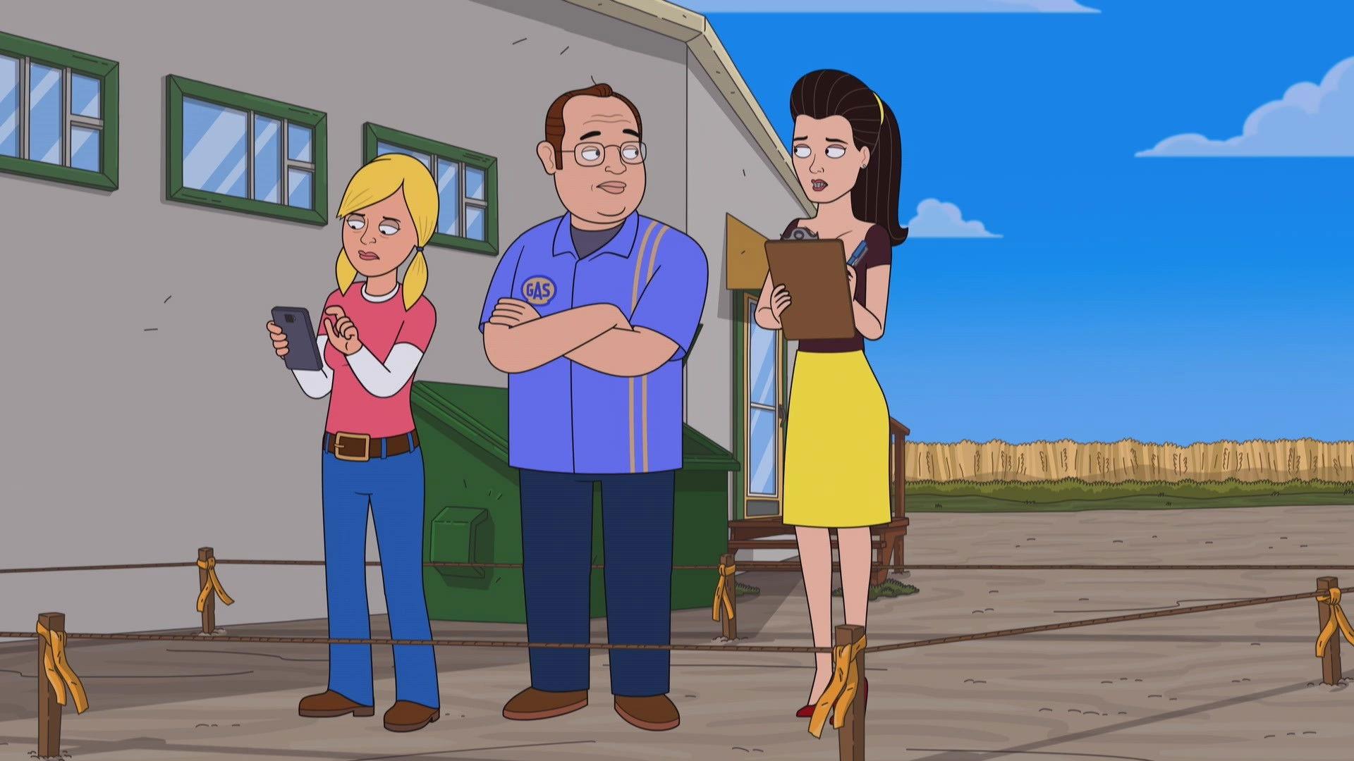 Still from Plots and Plans