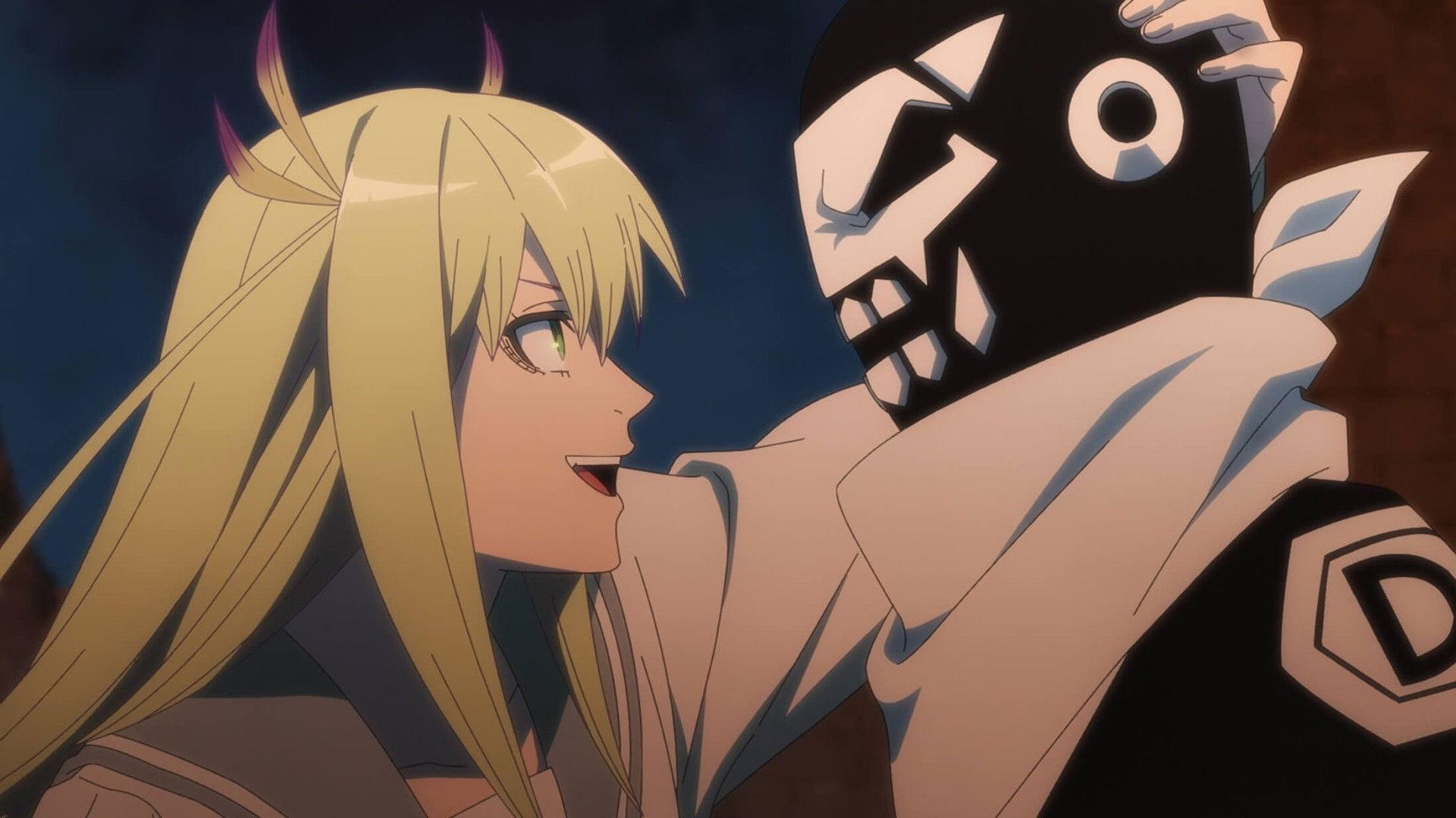 Still from The Dragon Keepers vs. Deathmecia