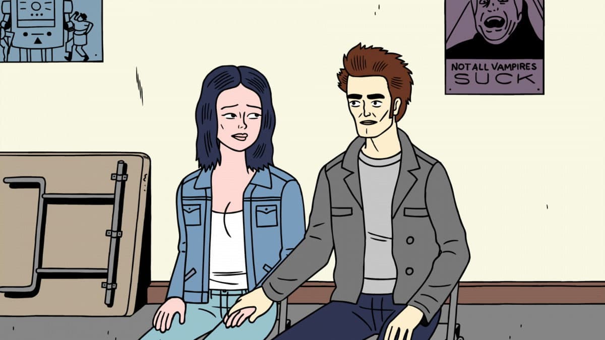 Still from So, You Want to be a Vampire