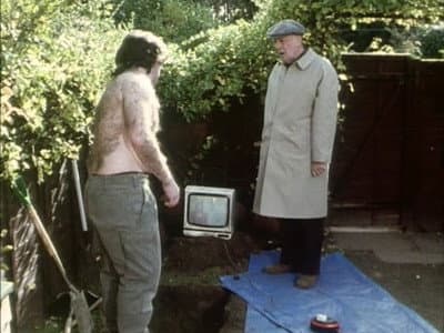 Still from The Pit and the Pendulum