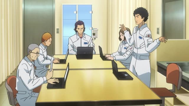 Still from Roo-ra! Kenji!