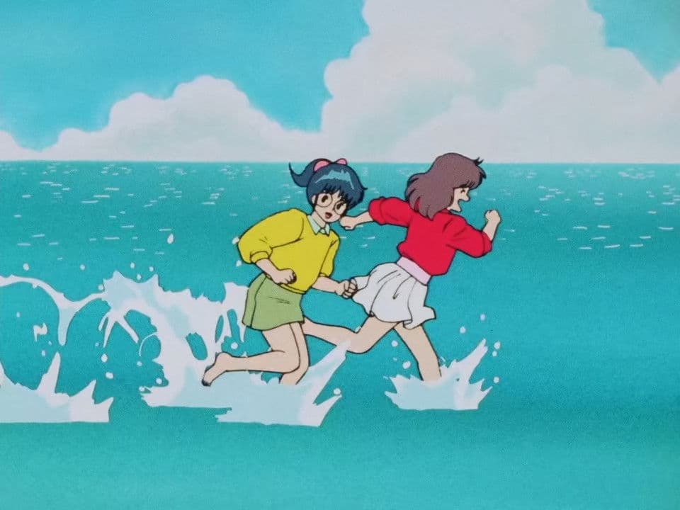 Still from You're Smiling! A "Shutter Chance" at the Beach