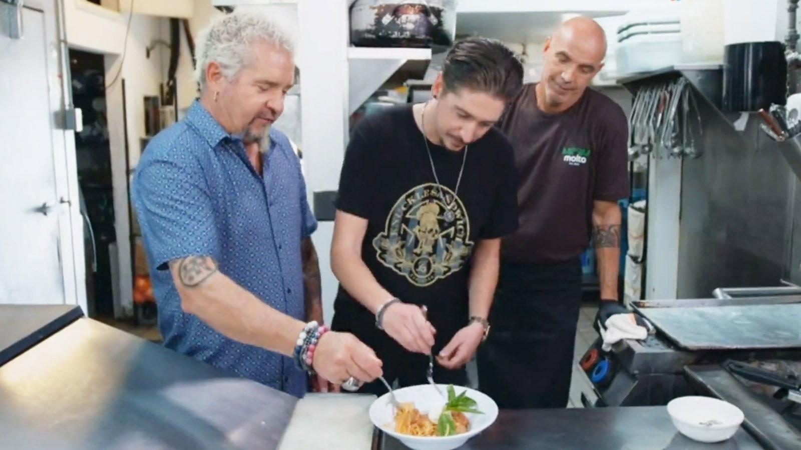 Still from World Tour of Flavor