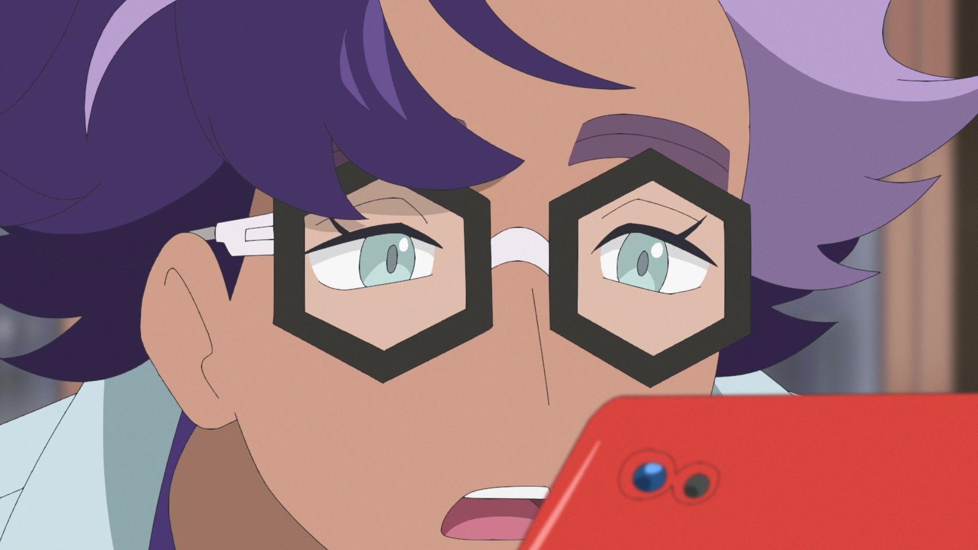 Still from Terastallization vs. Mega Evolution!