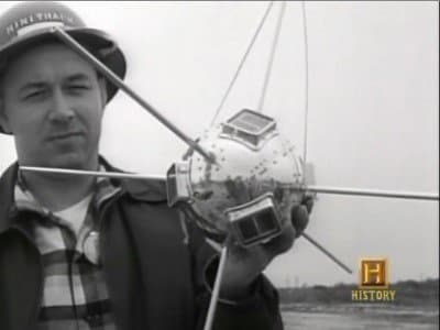 Still from Satellites.