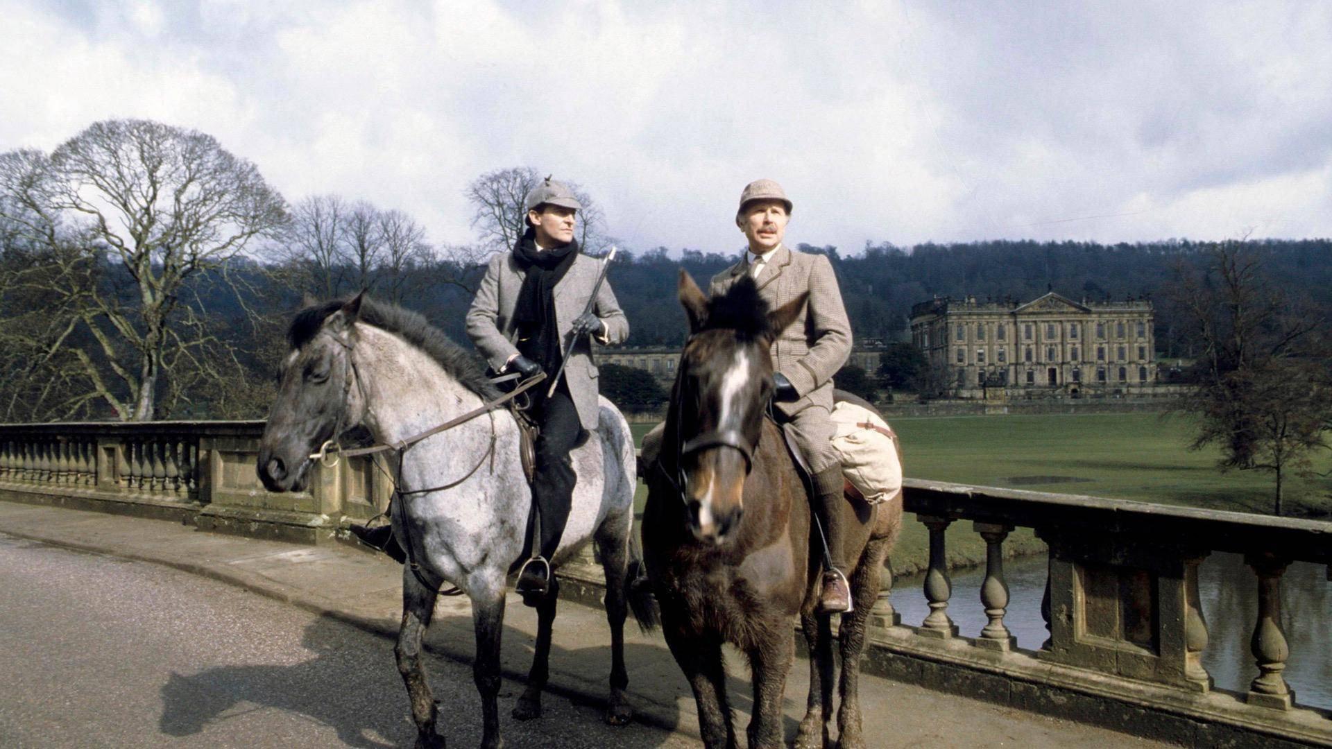 Still from The Priory School