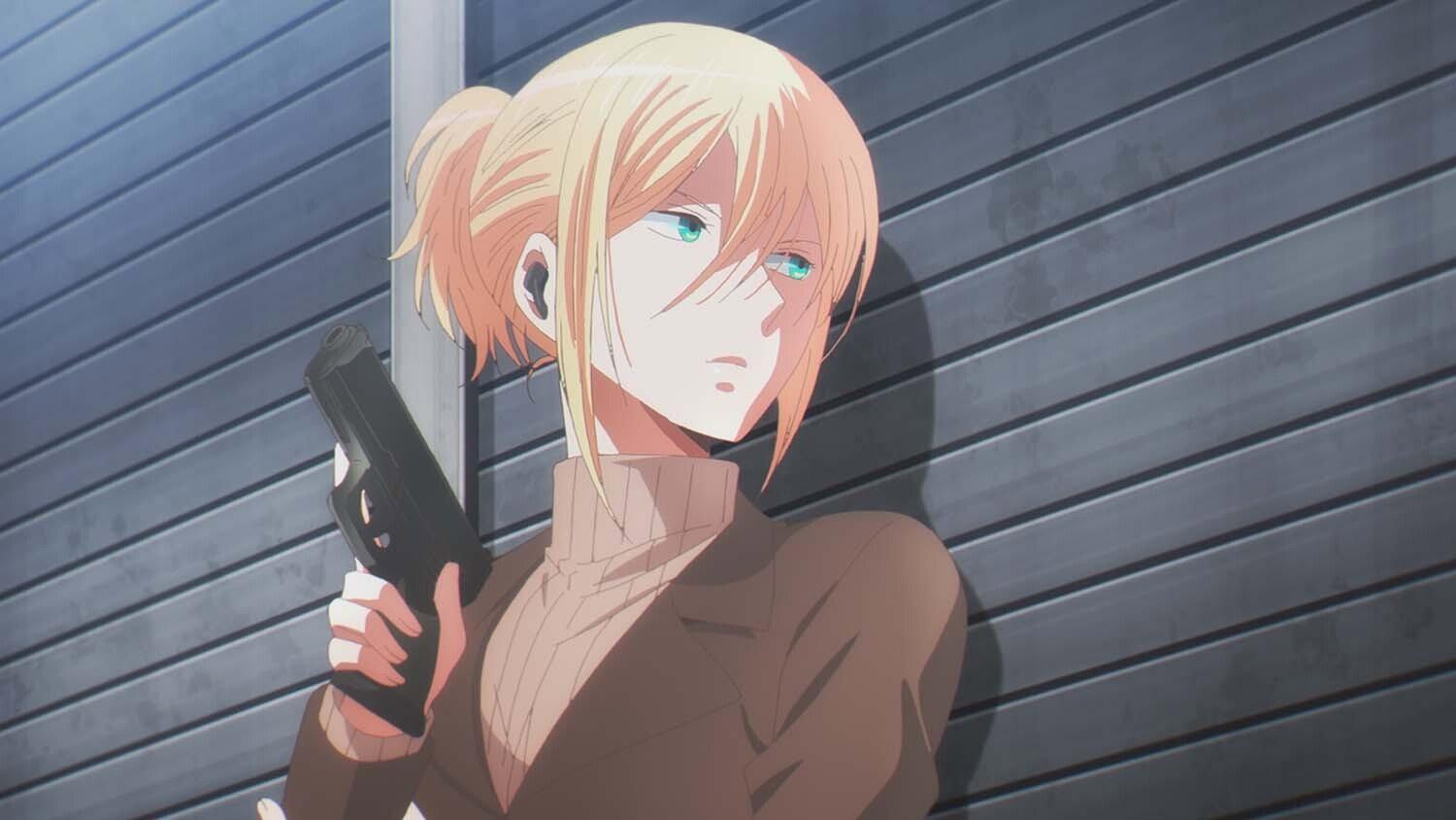 Still from TARGET