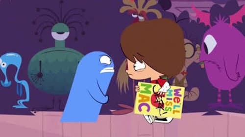 Still from Goodbye to Bloo