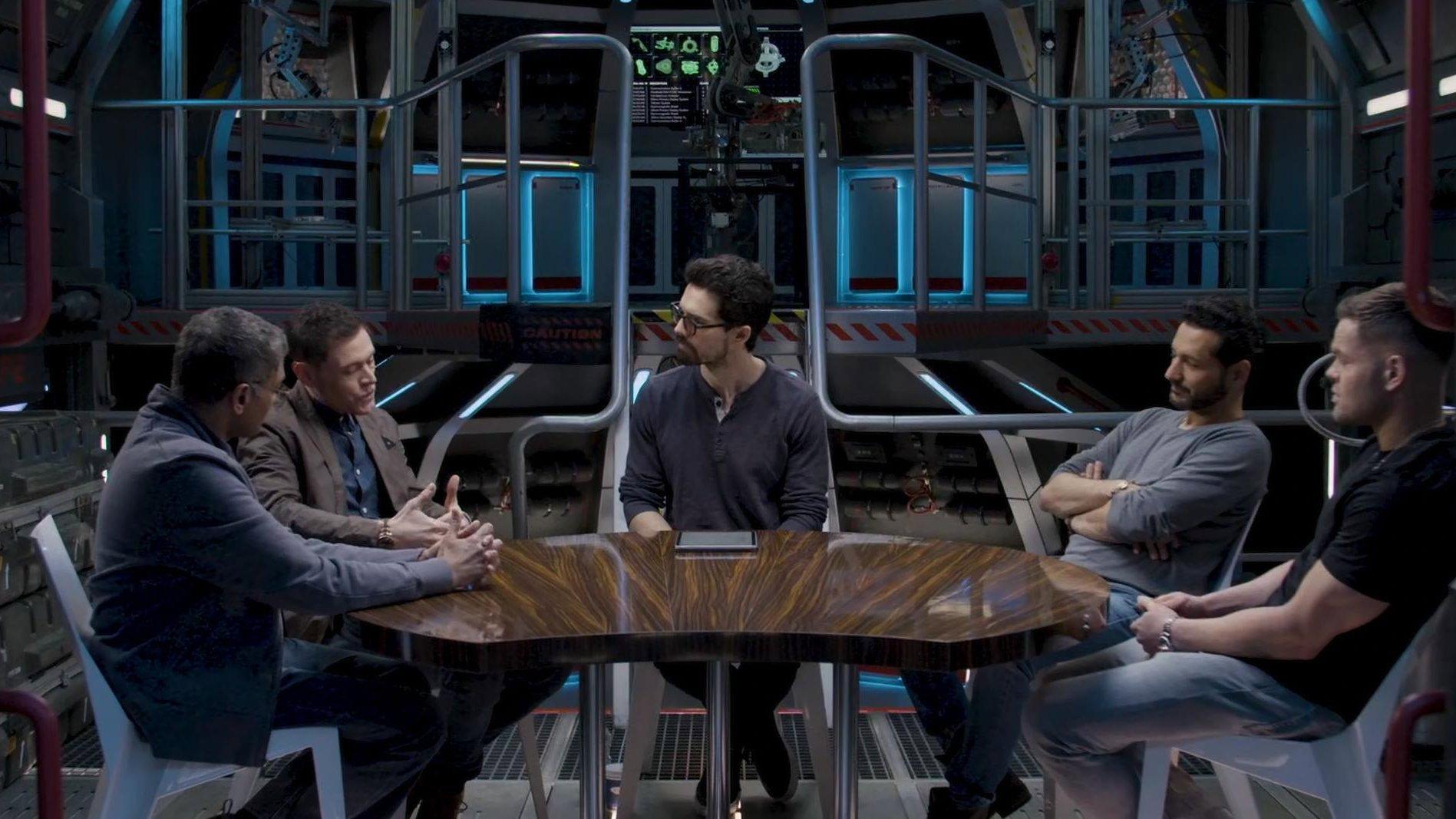 Still from After Show: Episode 405