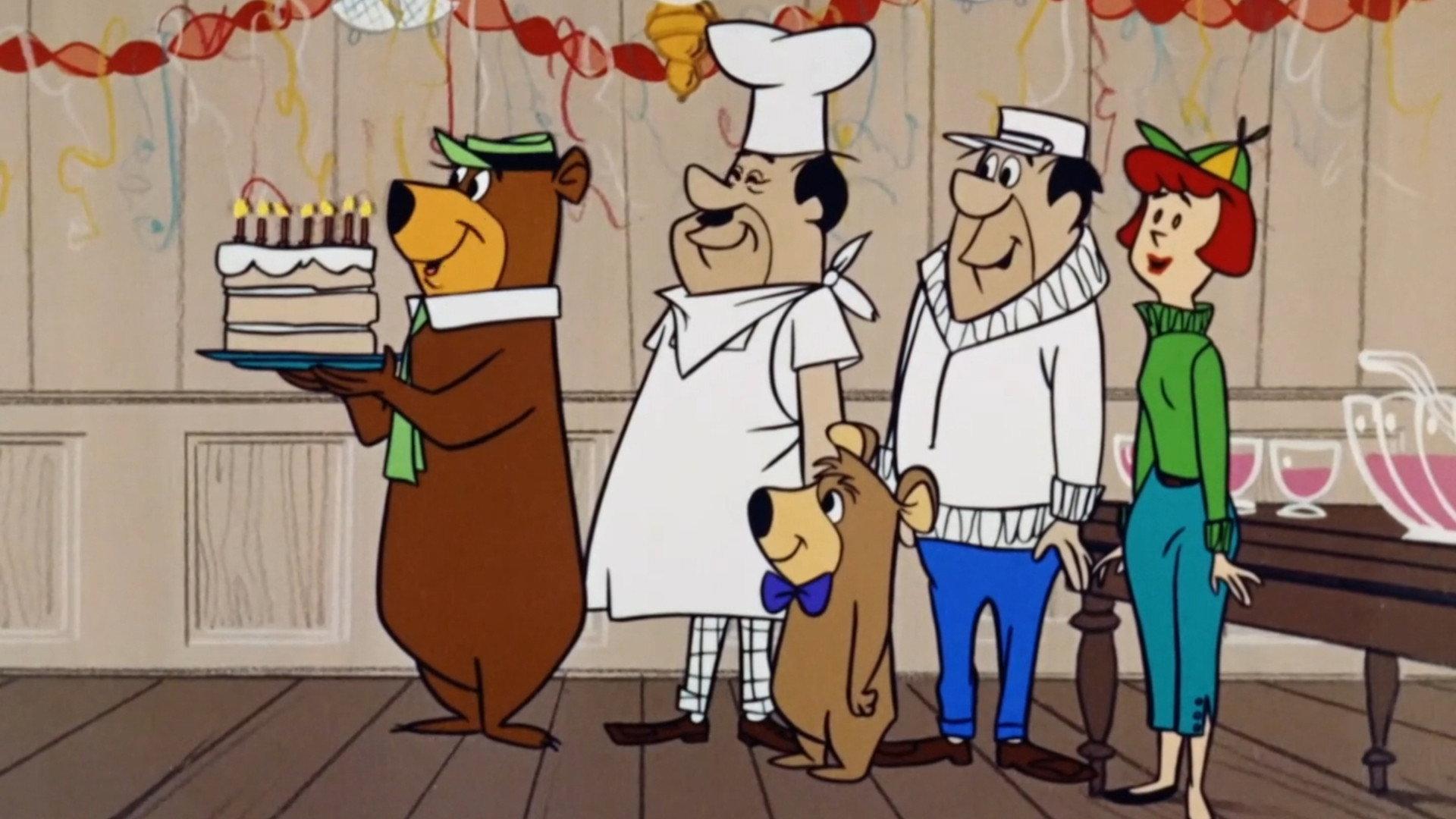Still from Slap Happy Birthday