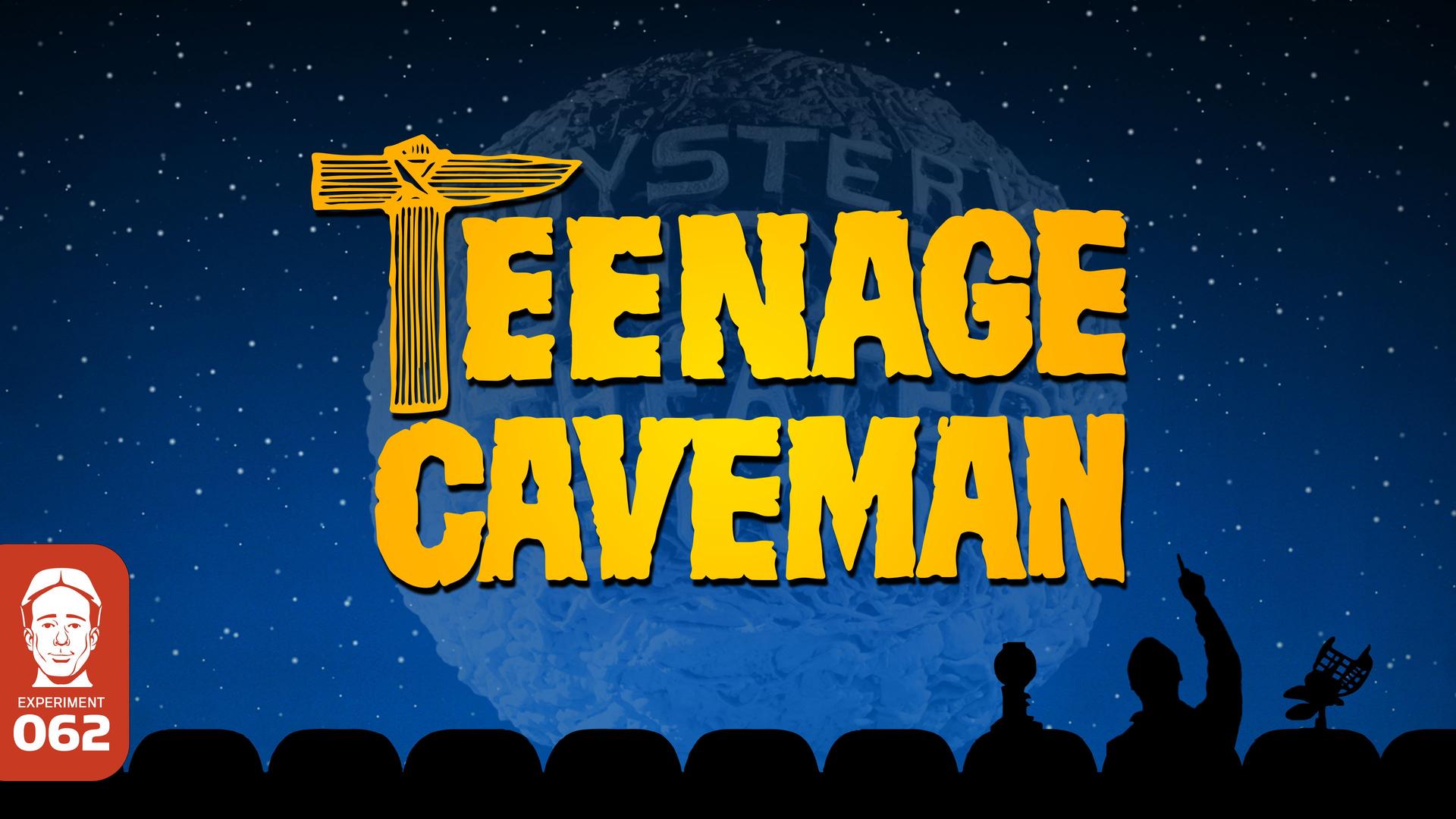 Still from Teenage Caveman