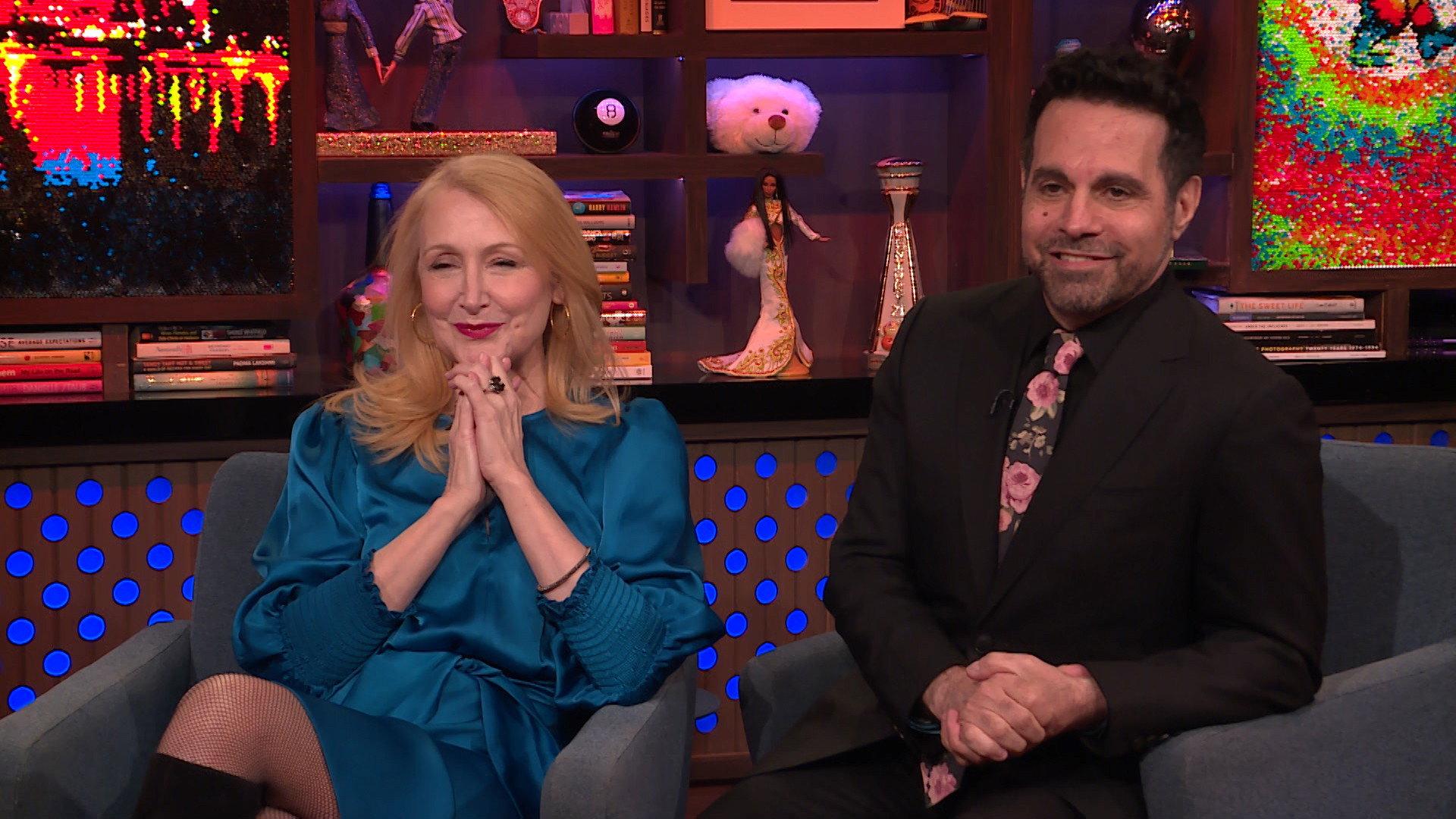 Still from Patricia Clarkson & Mario Cantone