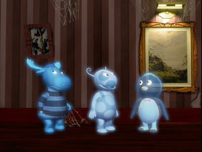 Still from It's Great to Be a Ghost