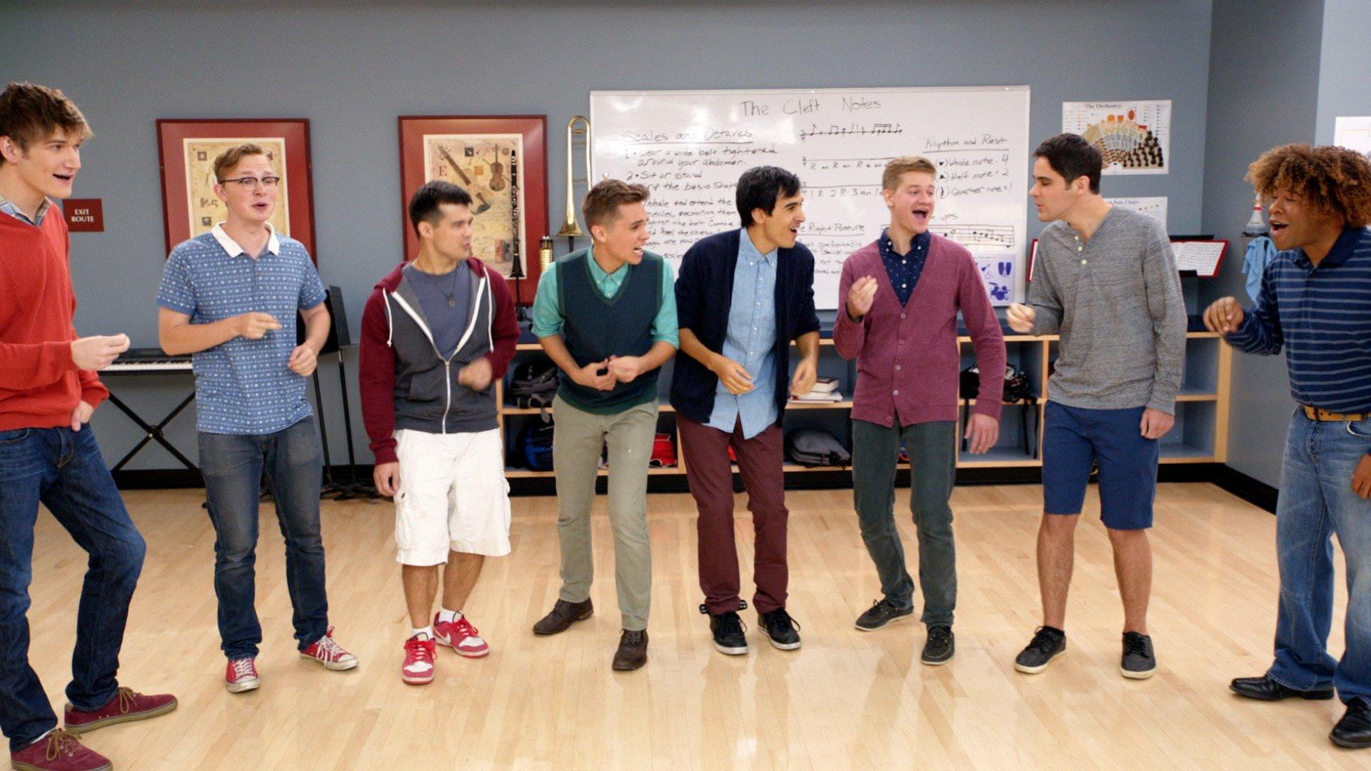 Still from A Cappella Club