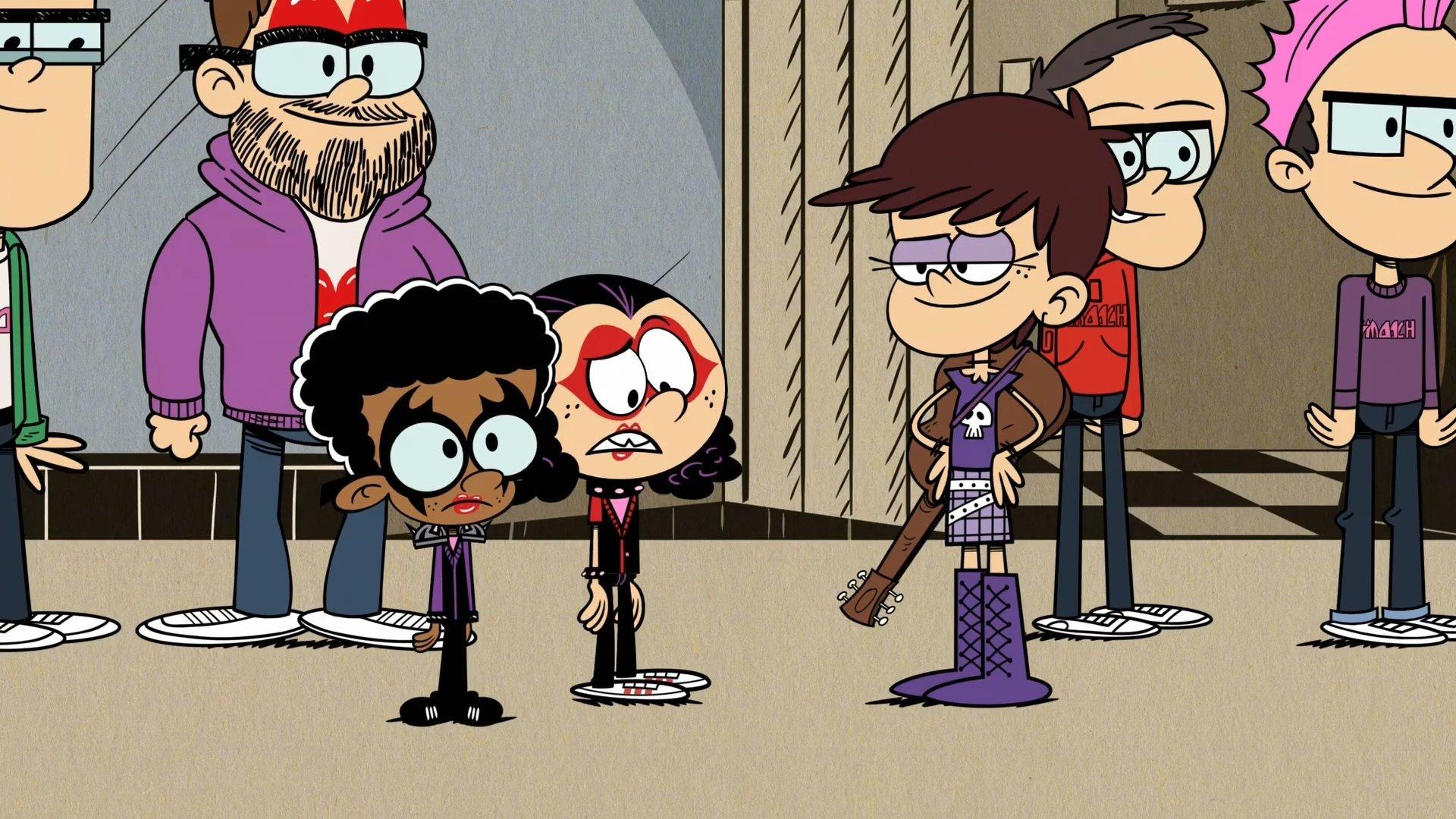 Still from For Bros About to Rock