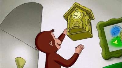 Still from Say Goodnight, George
