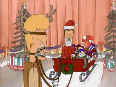 Still from Beavis and Butt-head Do Christmas