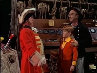 Still from Mutiny in Space