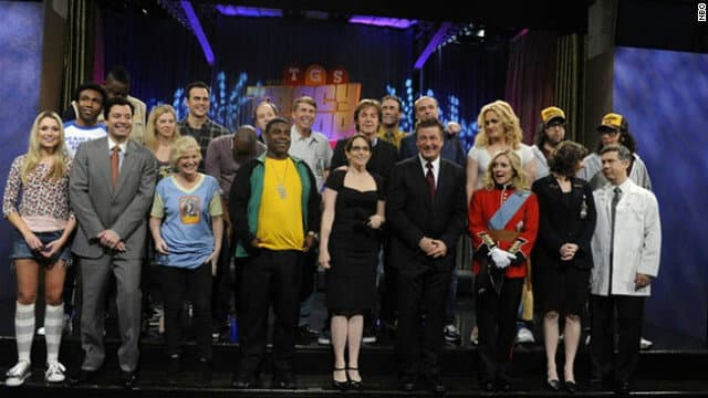 Still from Live from Studio 6H (West Coast)