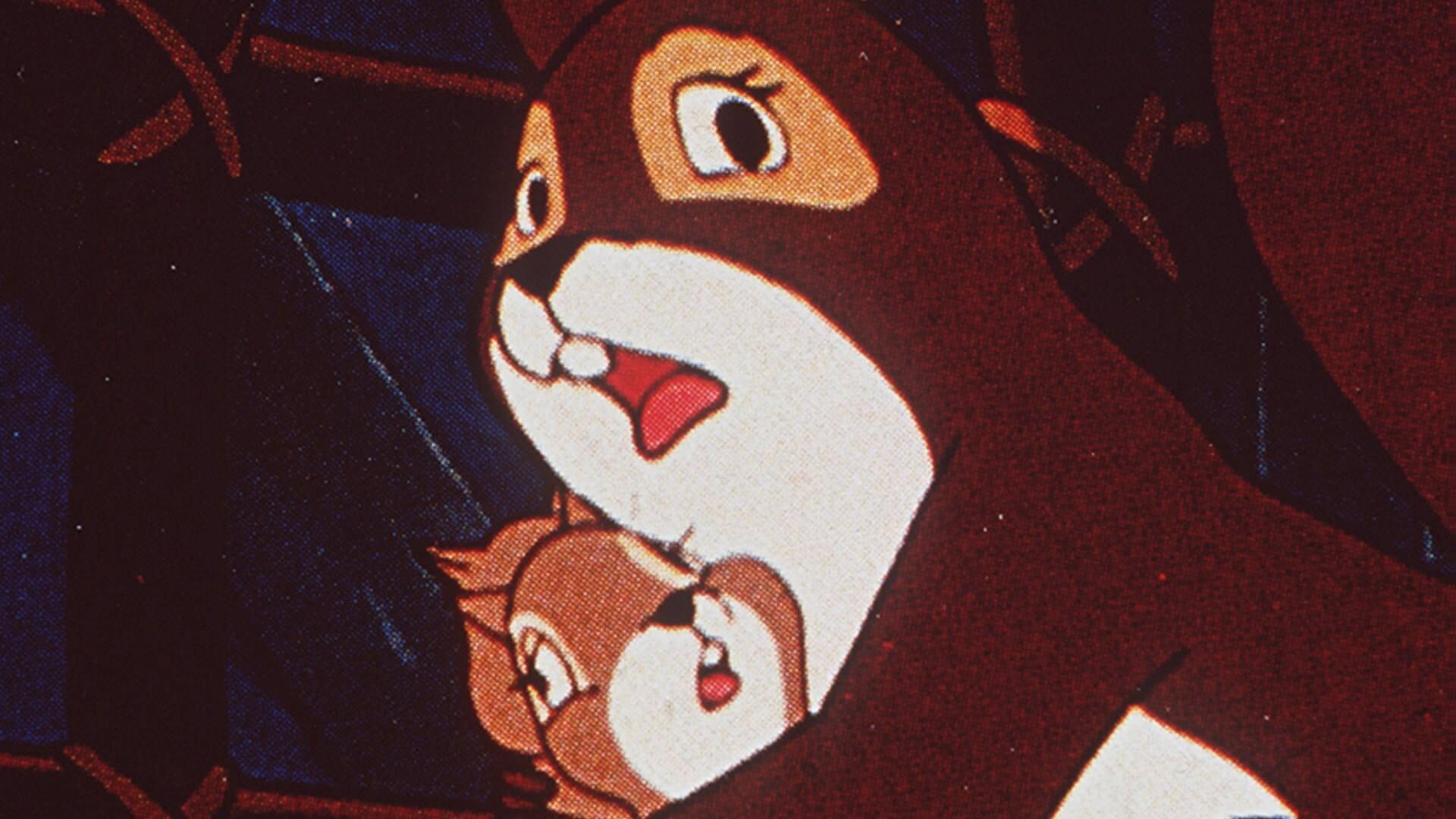 Still from SOS of the forest squirrels