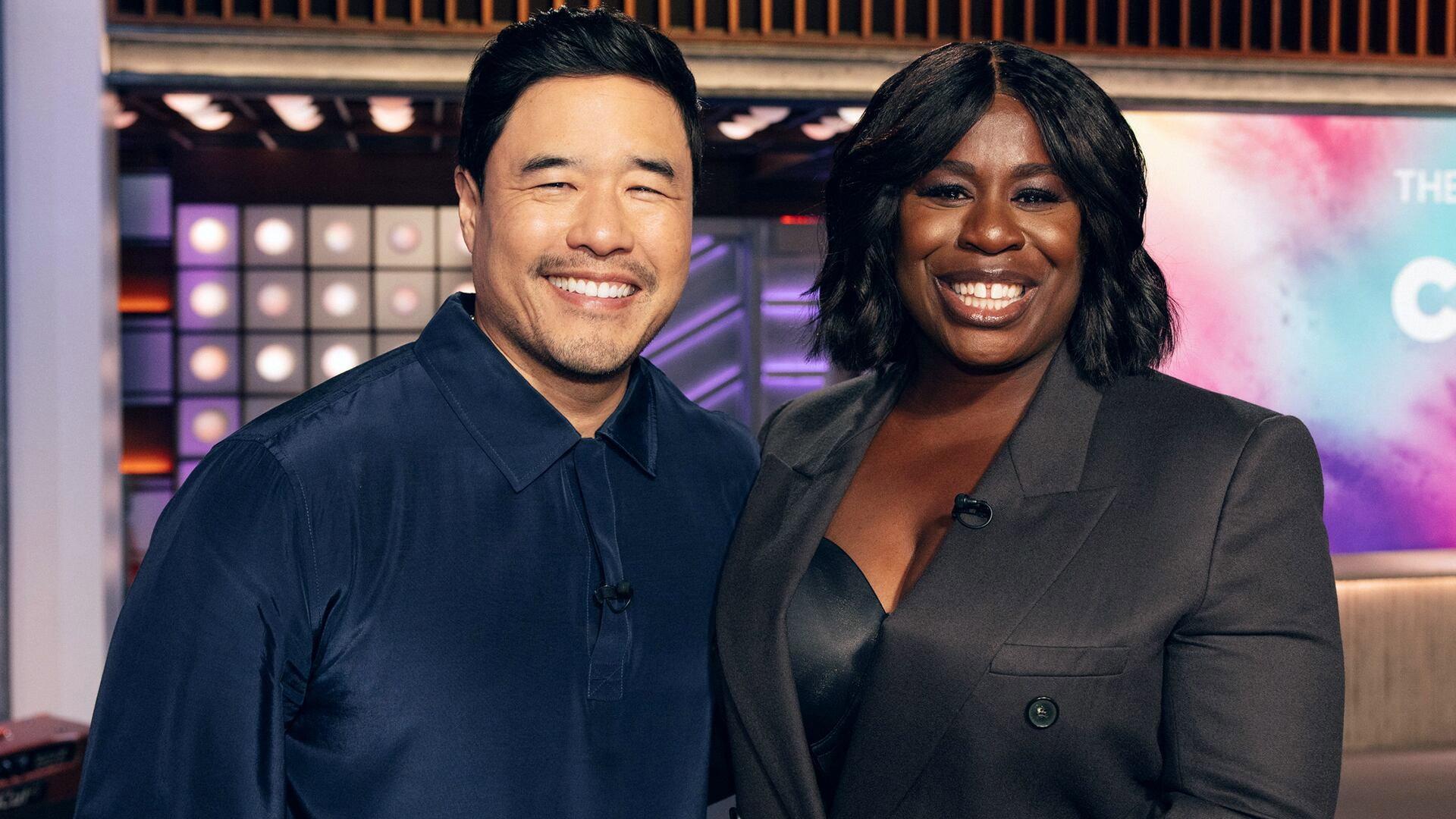 Still from Uzo Aduba, Randall Park, Leslie Bibb