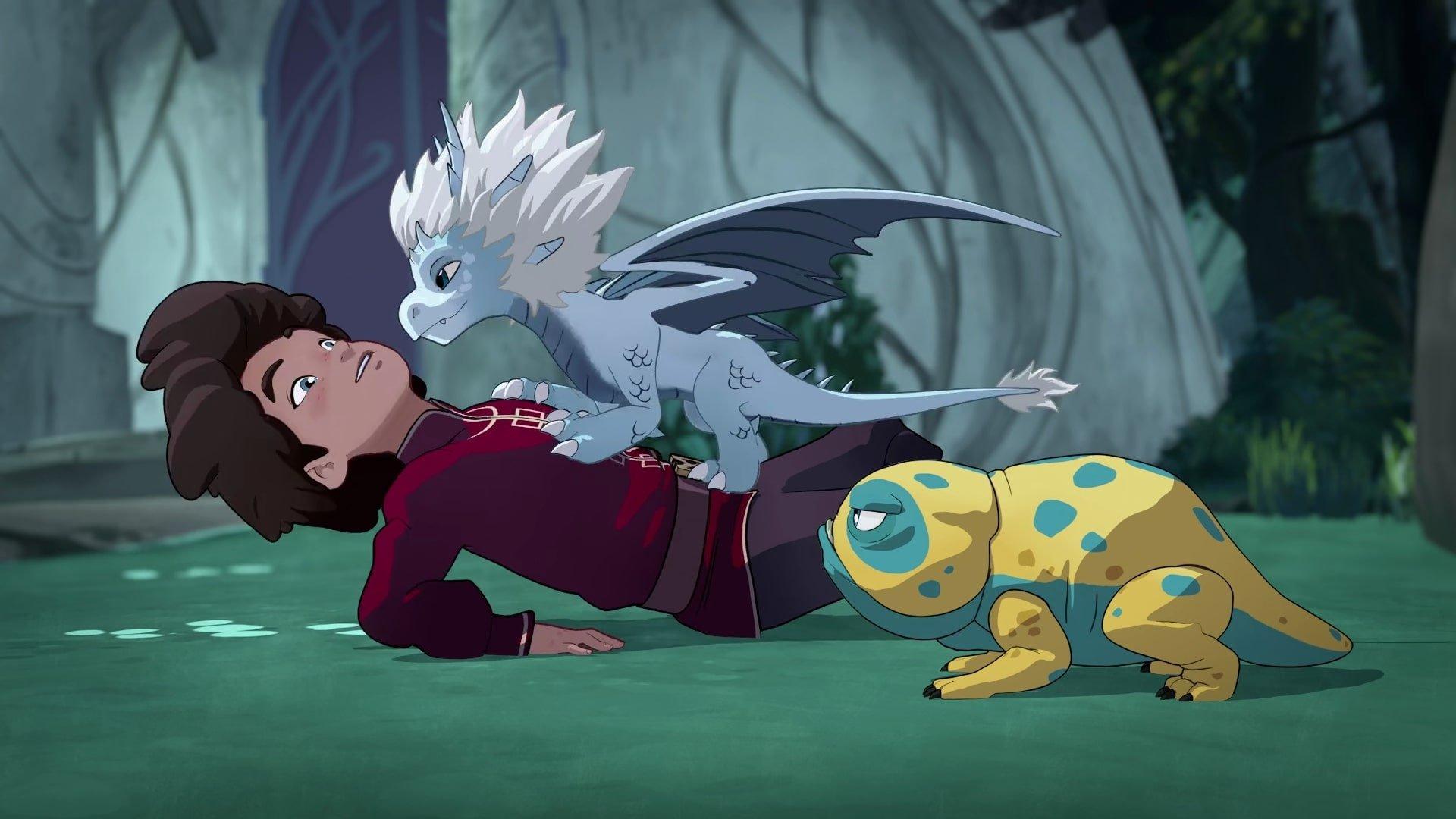 Still from A Secret and a Spark