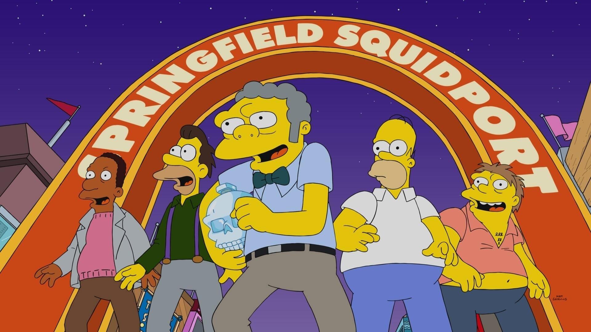 Still from The Last Barfighter
